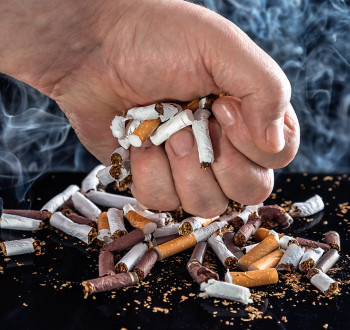 Табакокурение в Северном Измайлово